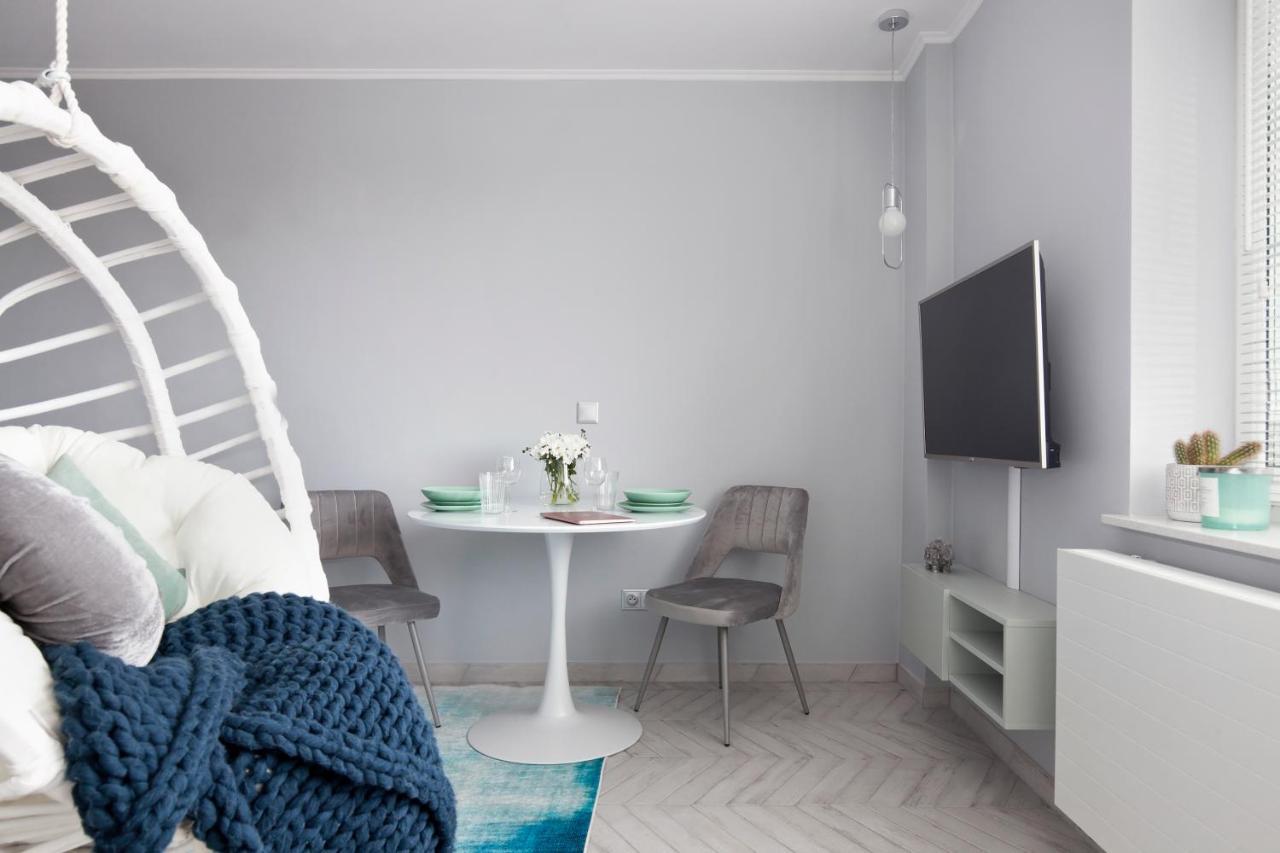 Elite Apartments City Center Studio Γκντανσκ Εξωτερικό φωτογραφία